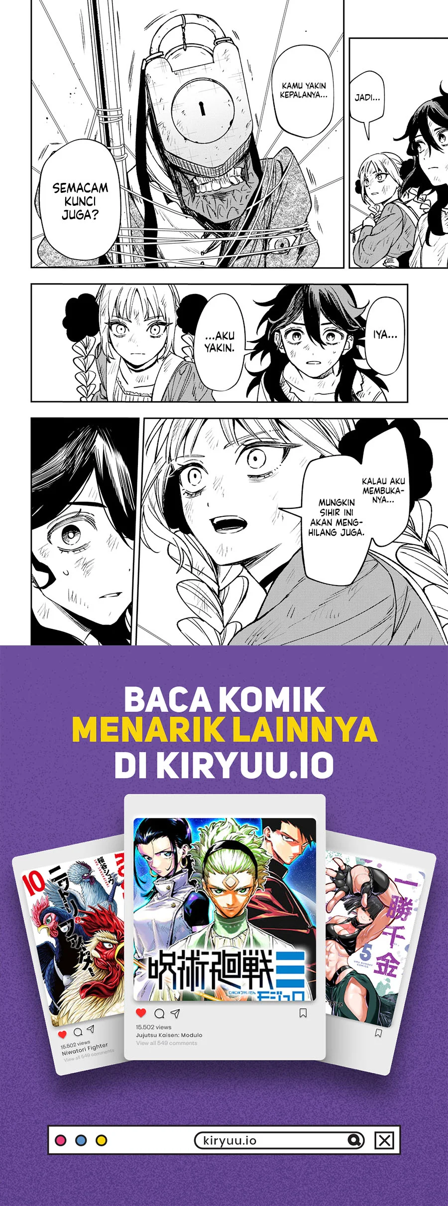 WITCHRIV Chapter 3.1 - halaman 35