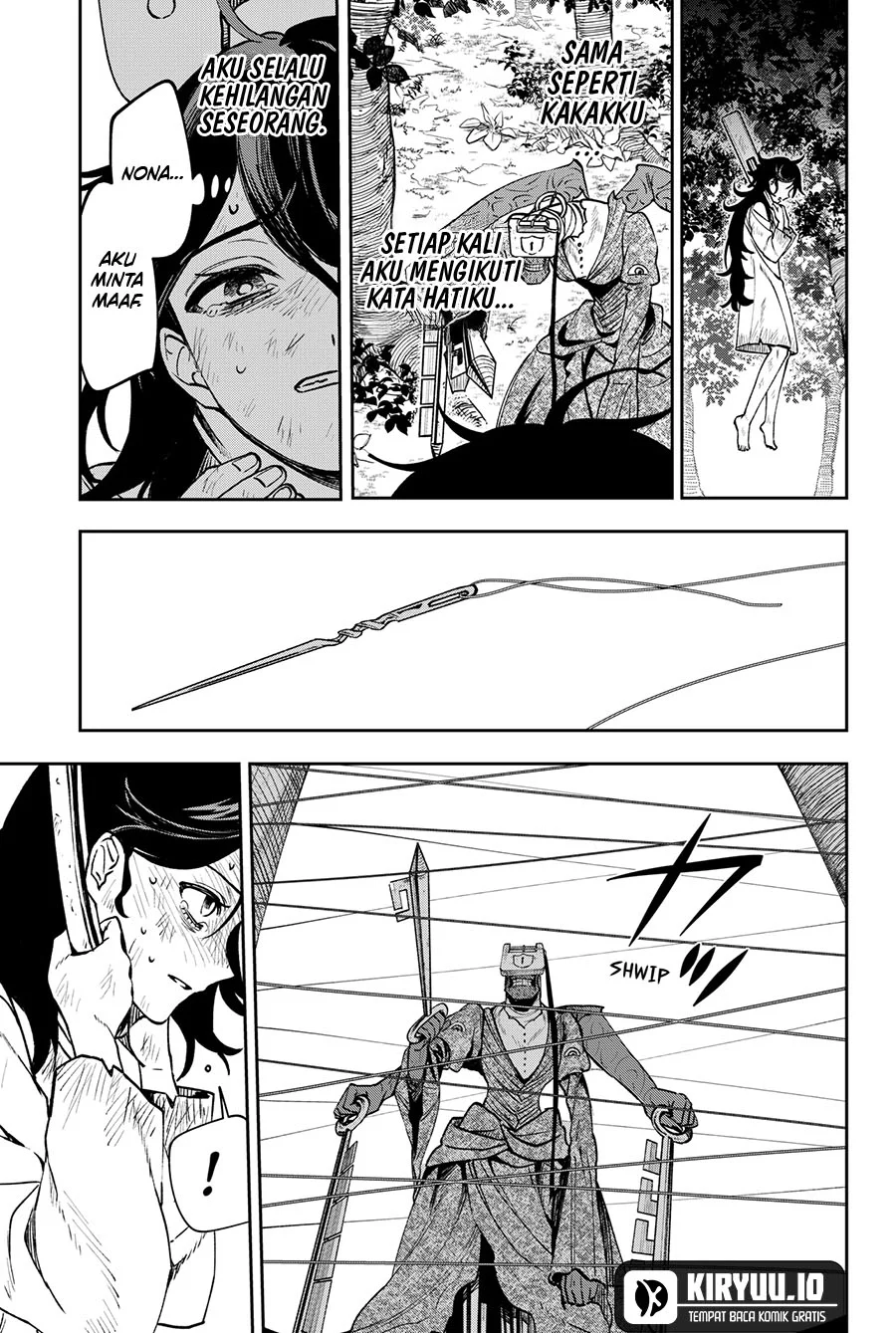 WITCHRIV Chapter 3.2 - halaman 14