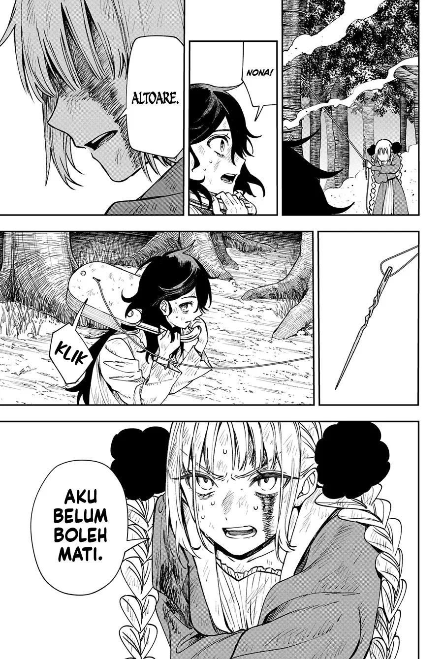 WITCHRIV Chapter 3.2 - halaman 17