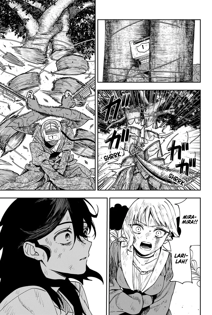 WITCHRIV Chapter 3.2 - halaman 19