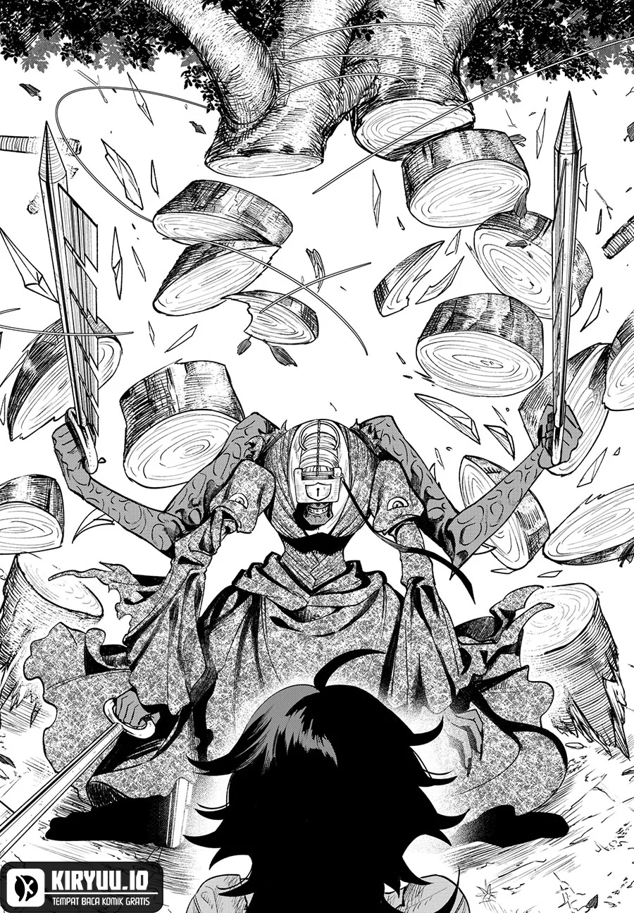 WITCHRIV Chapter 3.2 - halaman 20