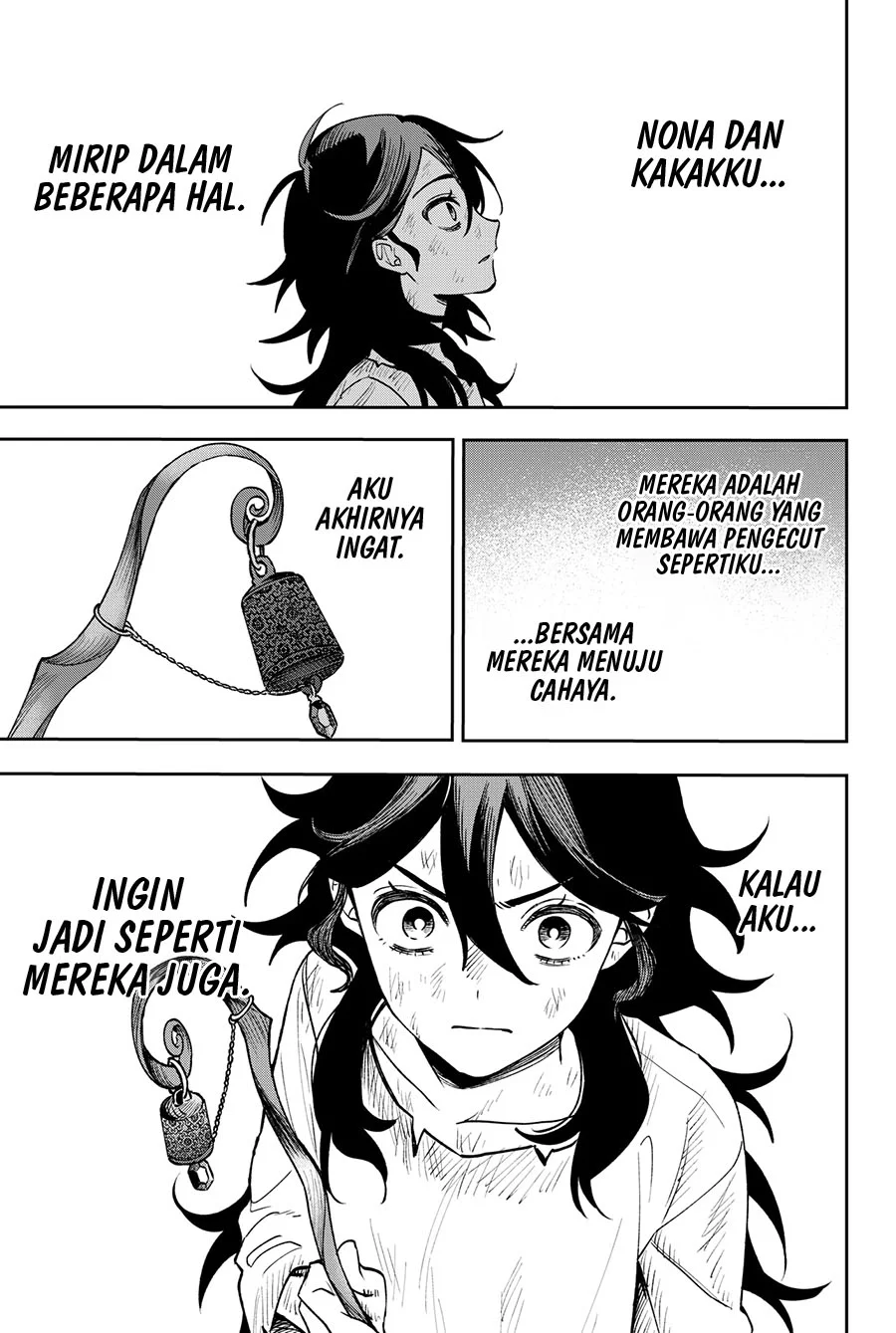 WITCHRIV Chapter 3.2 - halaman 21