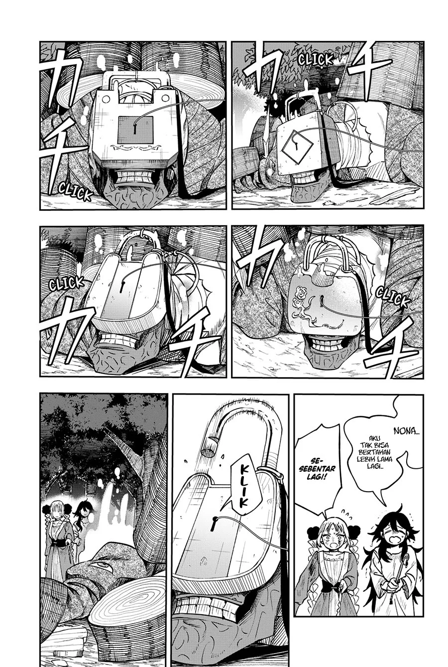 WITCHRIV Chapter 3.2 - halaman 25
