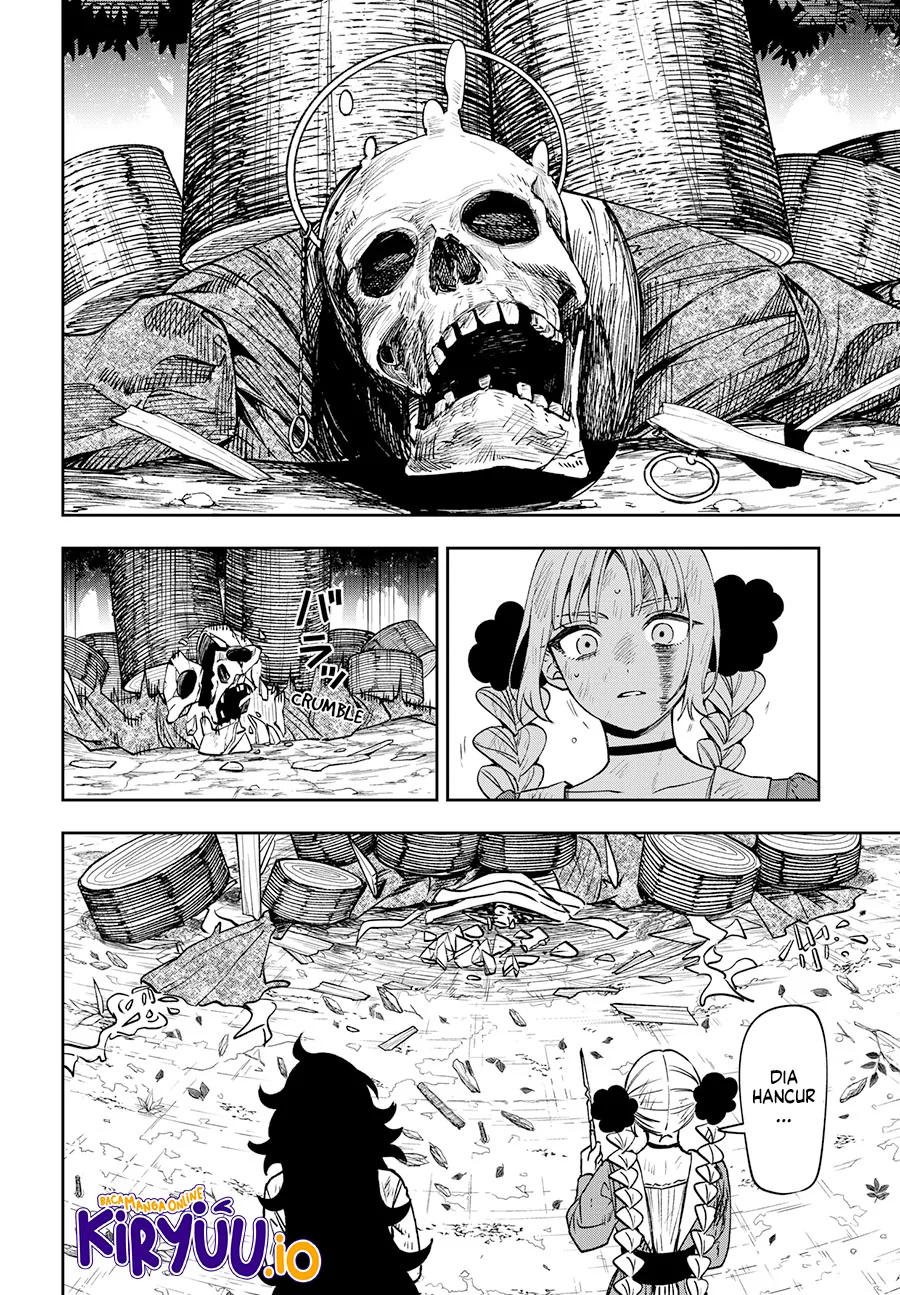 WITCHRIV Chapter 3.2 - halaman 26