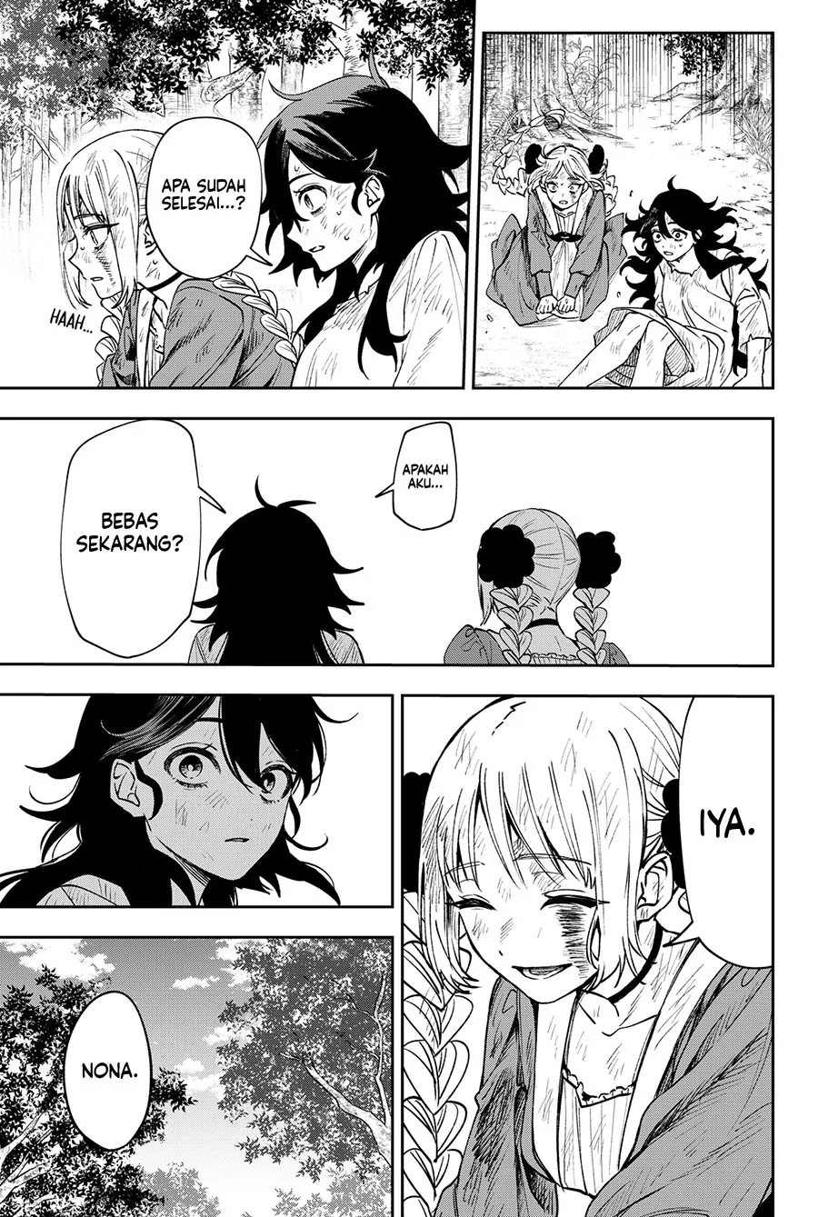 WITCHRIV Chapter 3.2 - halaman 27