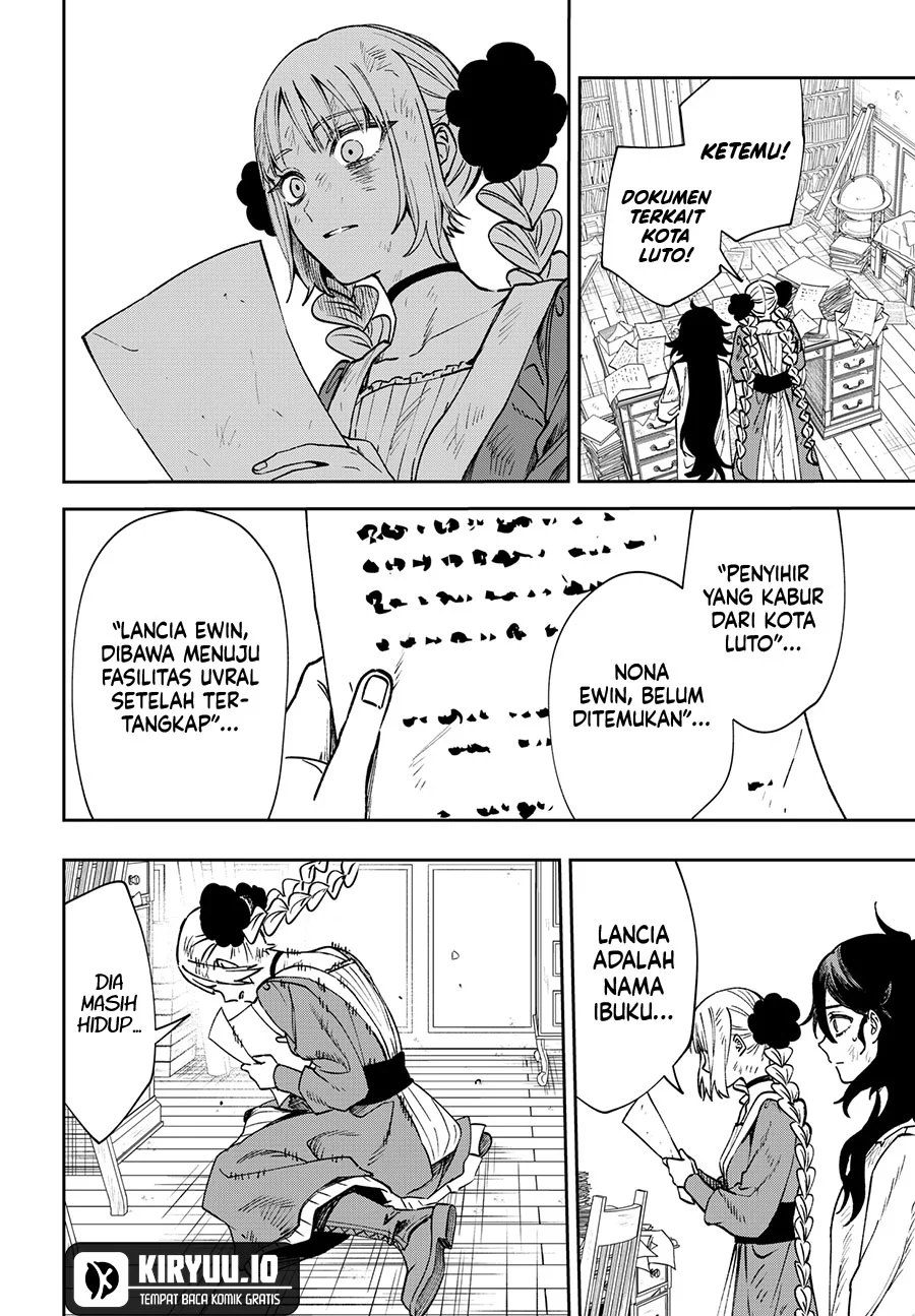 WITCHRIV Chapter 3.2 - halaman 30