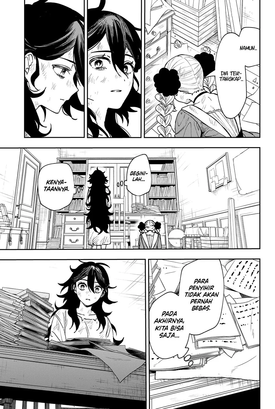 WITCHRIV Chapter 3.2 - halaman 31