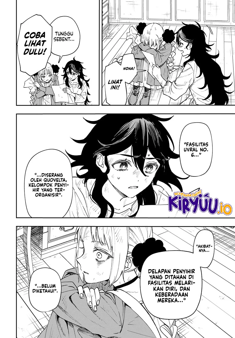 WITCHRIV Chapter 3.2 - halaman 32