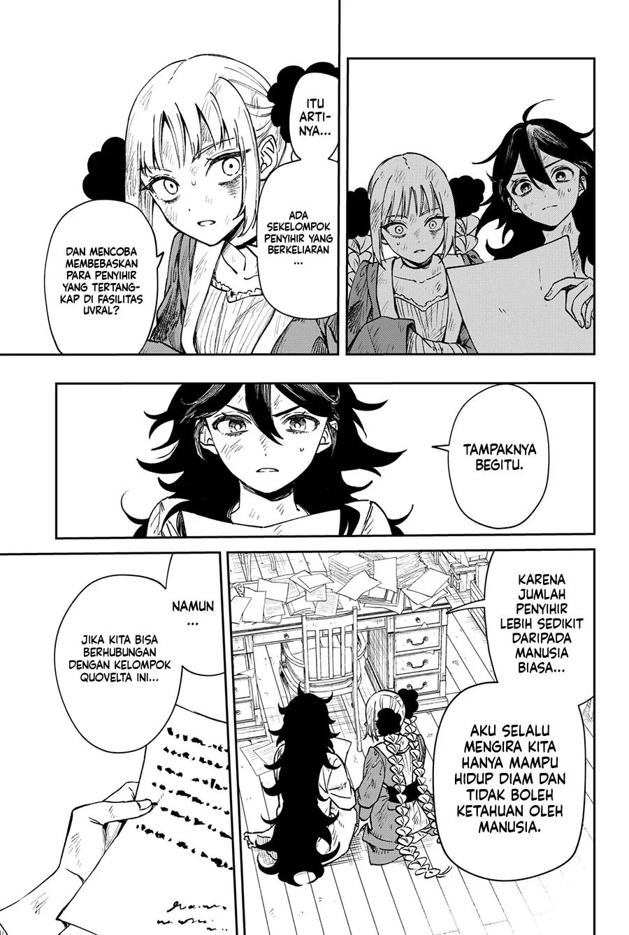 WITCHRIV Chapter 3.2 - halaman 33