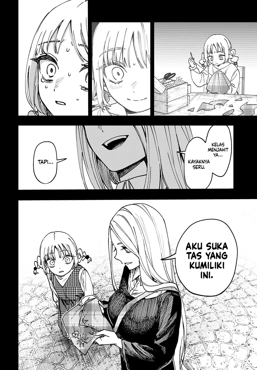 WITCHRIV Chapter 3.2 - halaman 9