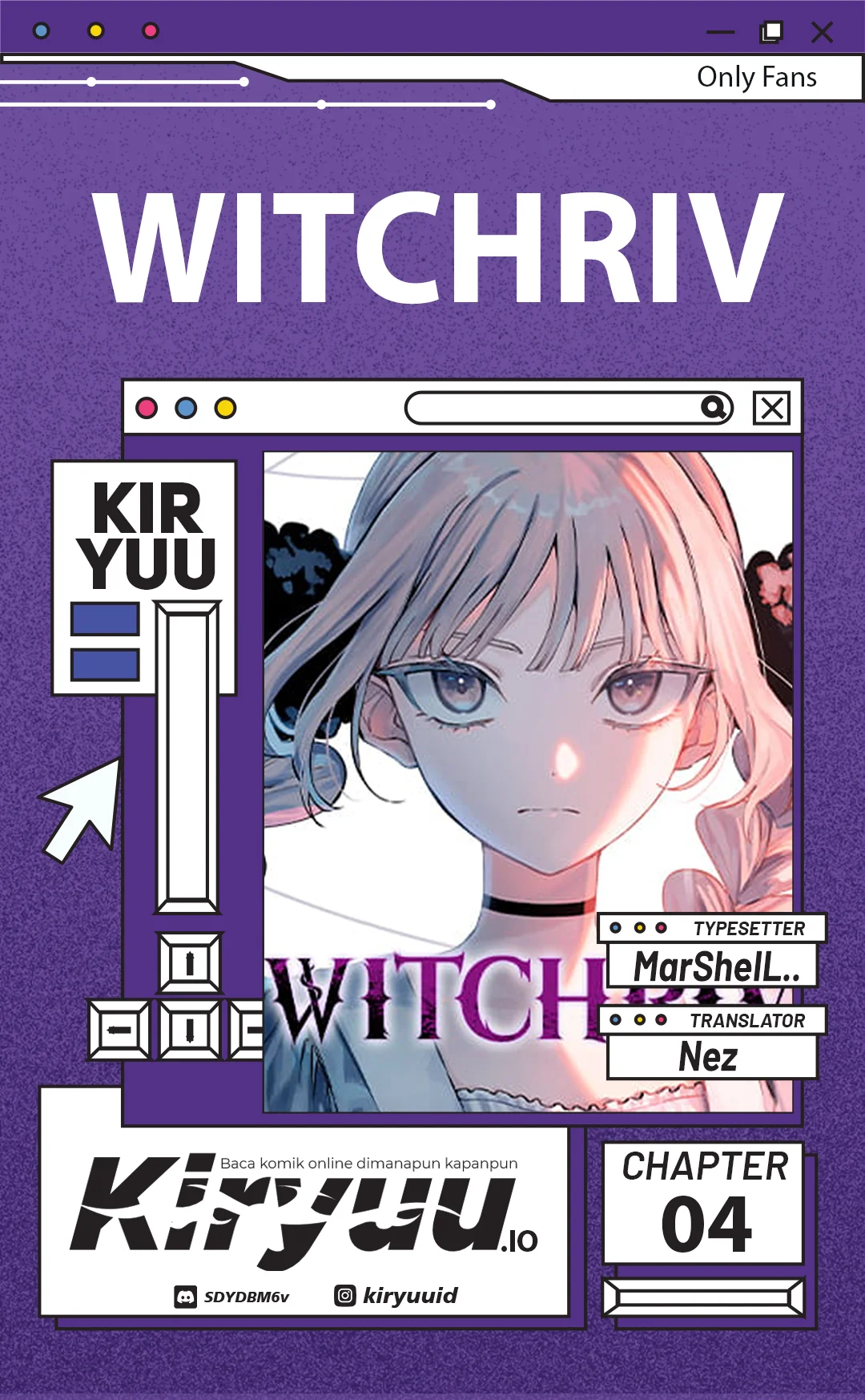WITCHRIV Chapter 4 - halaman 1
