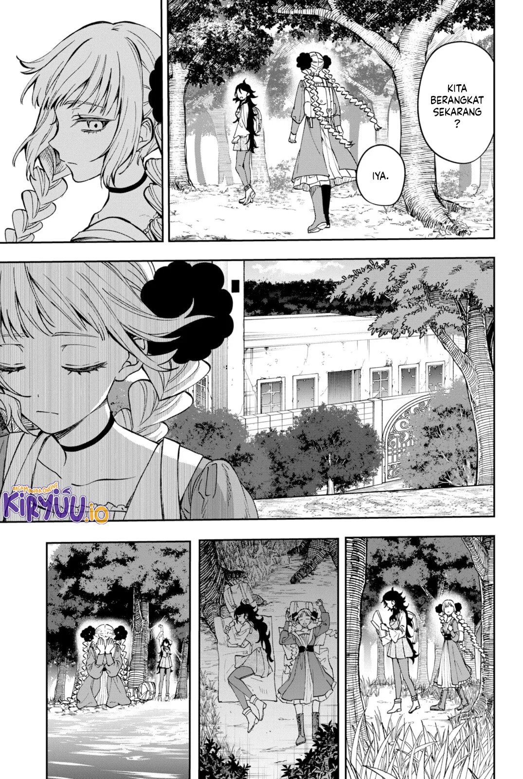 WITCHRIV Chapter 4 - halaman 14