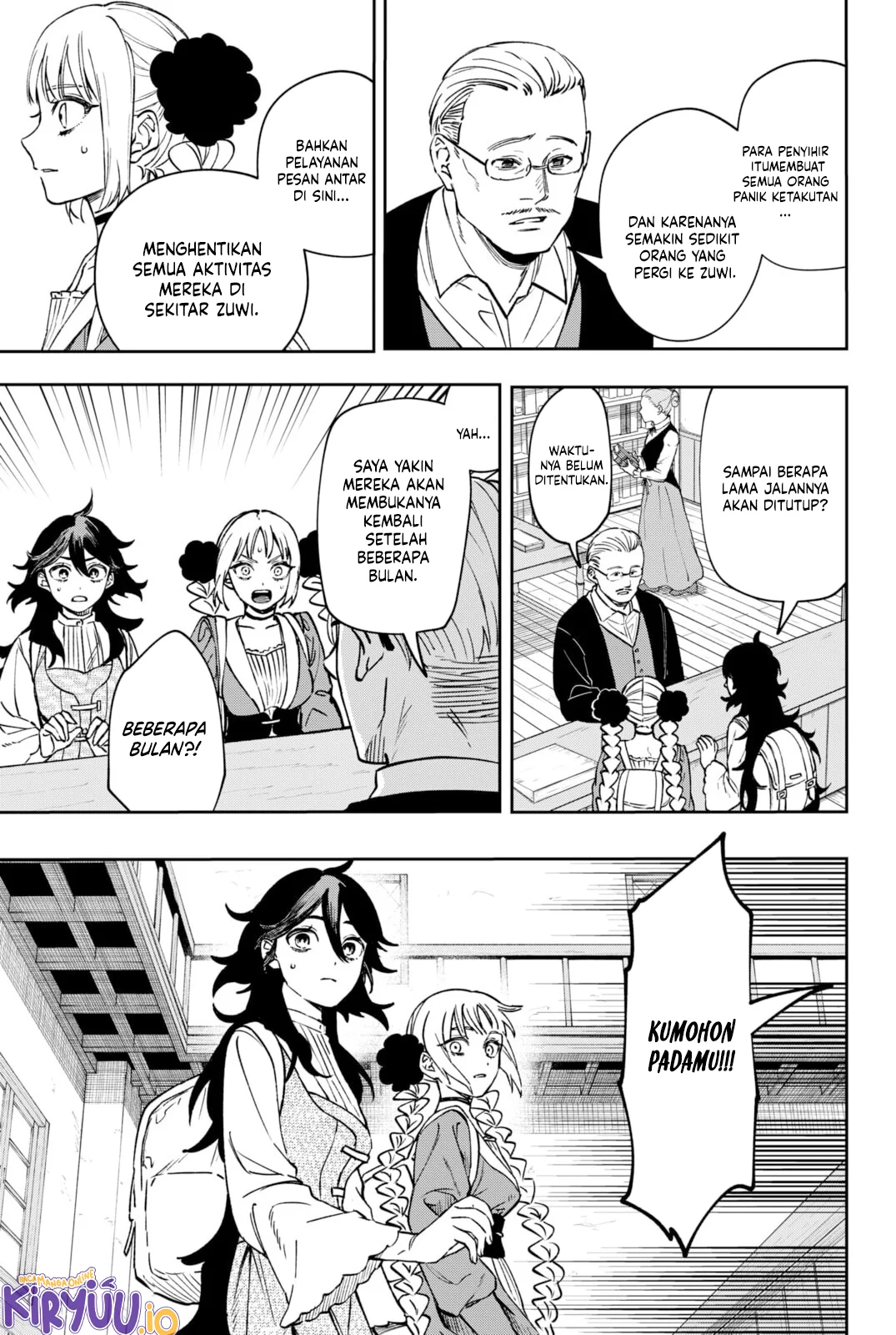 WITCHRIV Chapter 4 - halaman 18