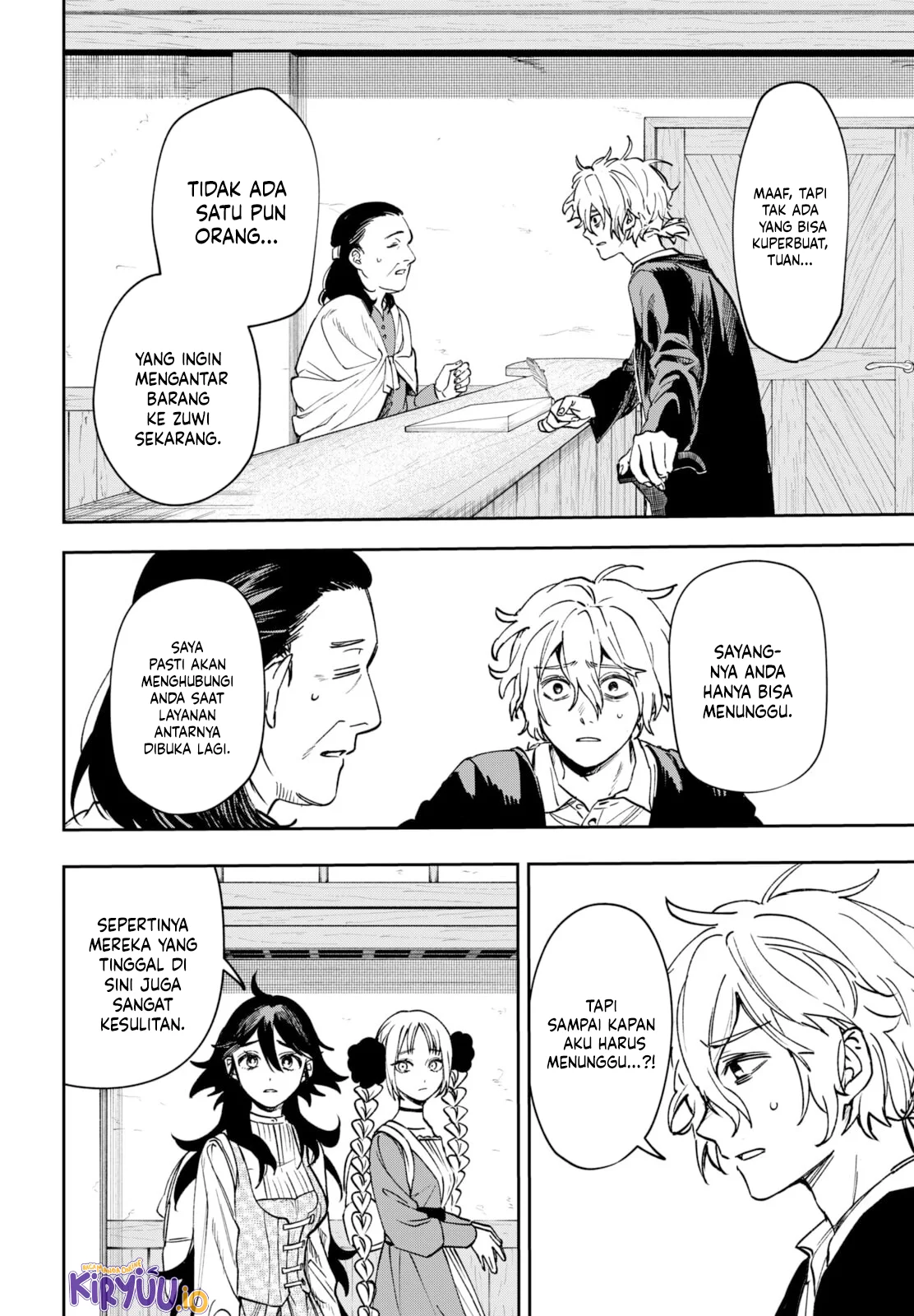 WITCHRIV Chapter 4 - halaman 19