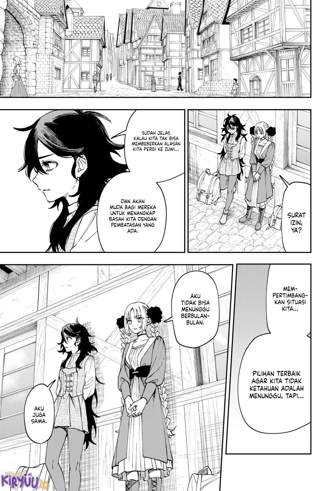 WITCHRIV Chapter 4 - halaman 20