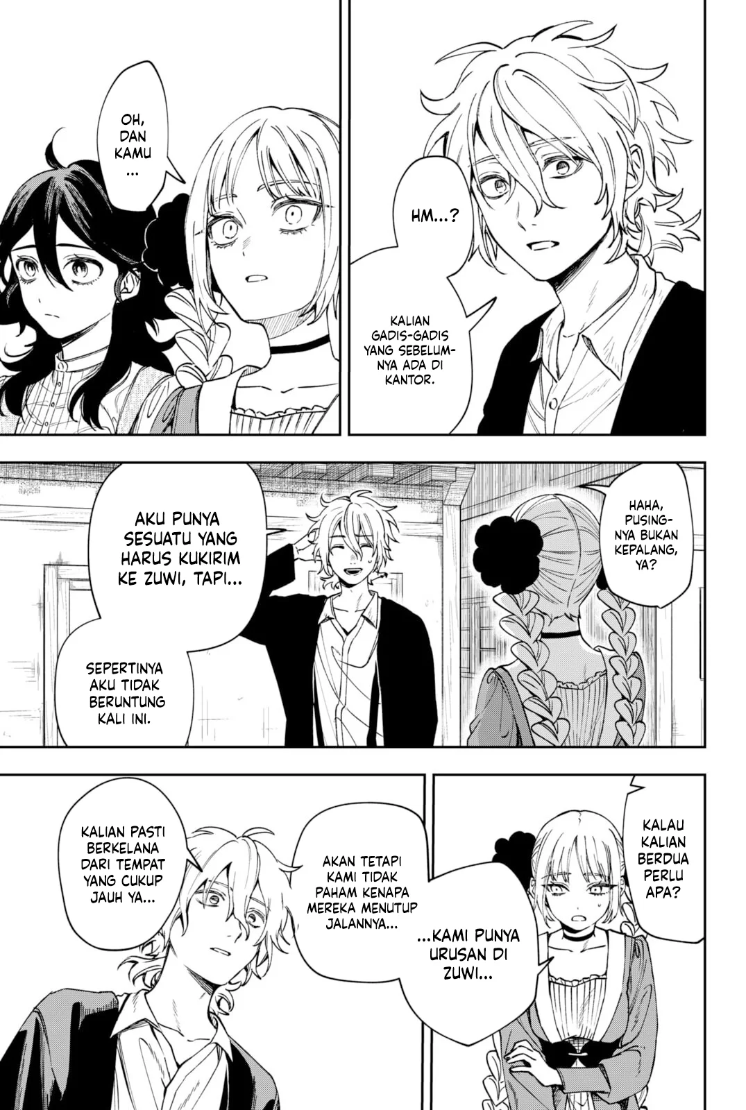 WITCHRIV Chapter 4 - halaman 22
