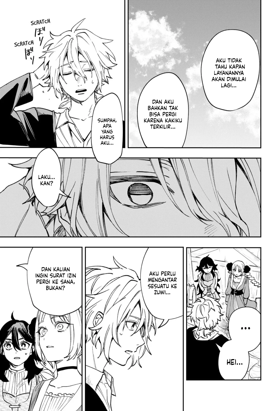 WITCHRIV Chapter 4 - halaman 24
