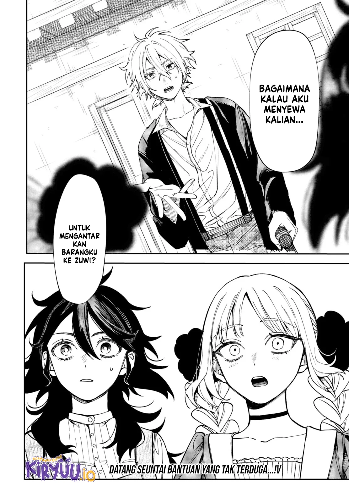 WITCHRIV Chapter 4 - halaman 25