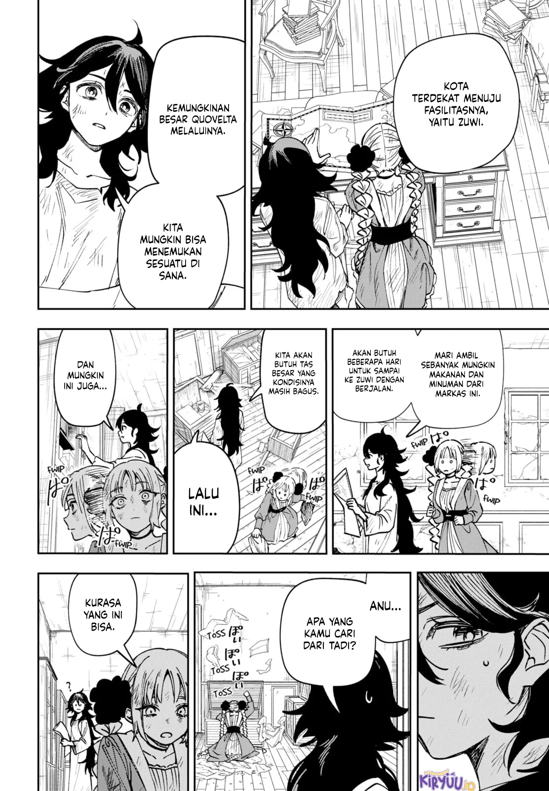 WITCHRIV Chapter 4 - halaman 9