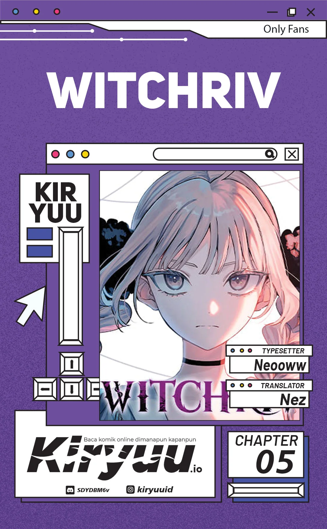 WITCHRIV Chapter 5 - halaman 1