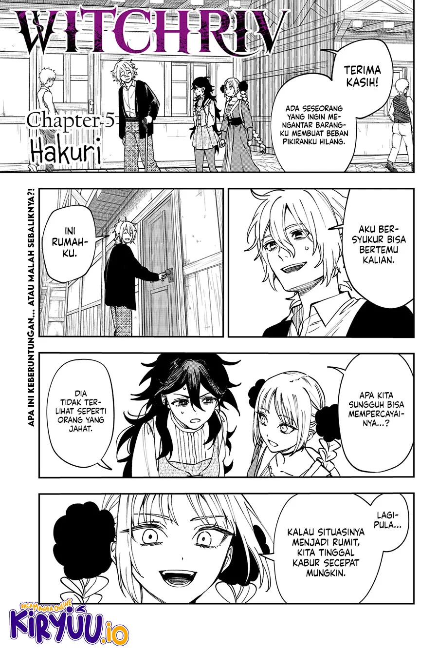 WITCHRIV Chapter 5 - halaman 2