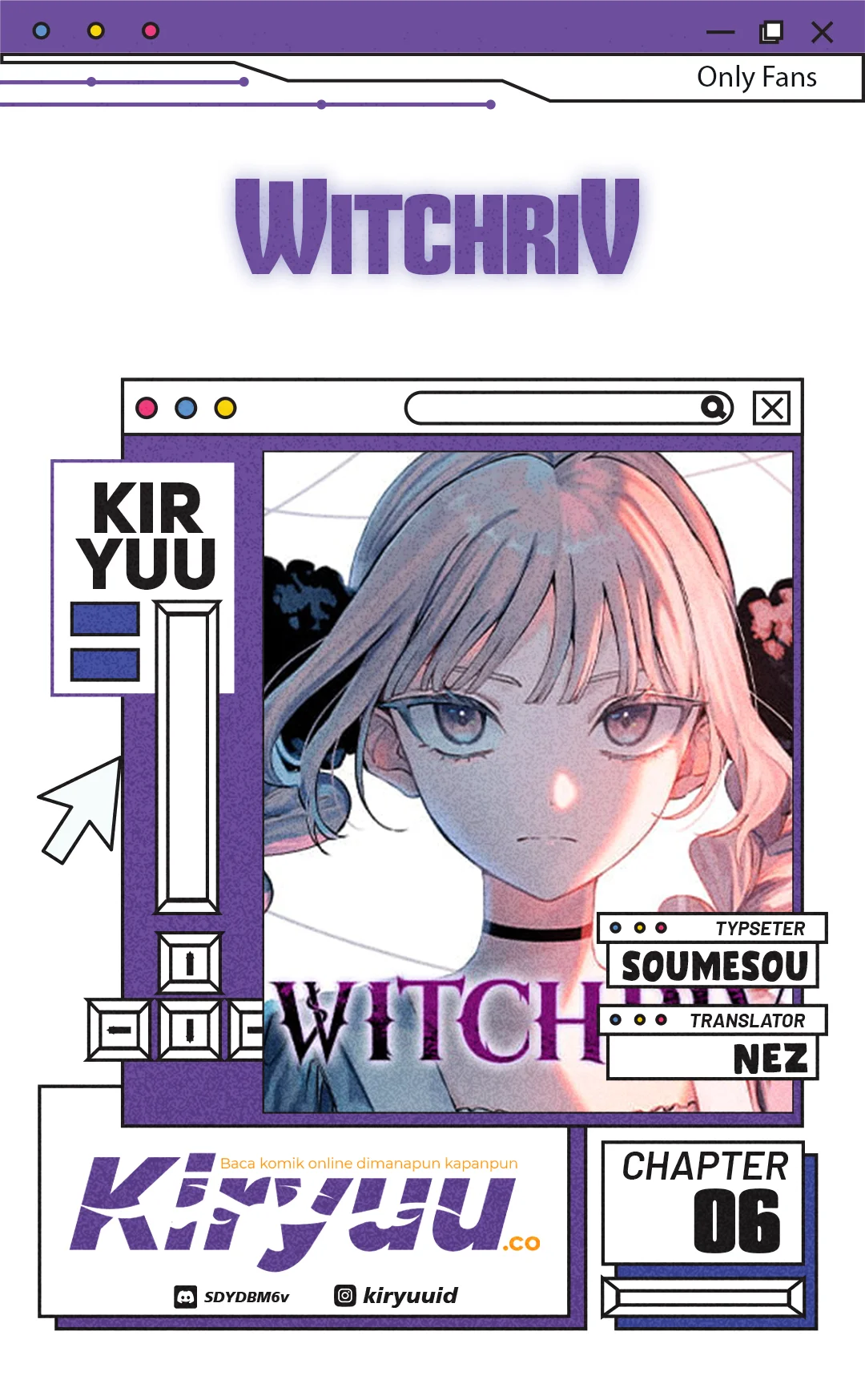 WITCHRIV Chapter 6 - halaman 1