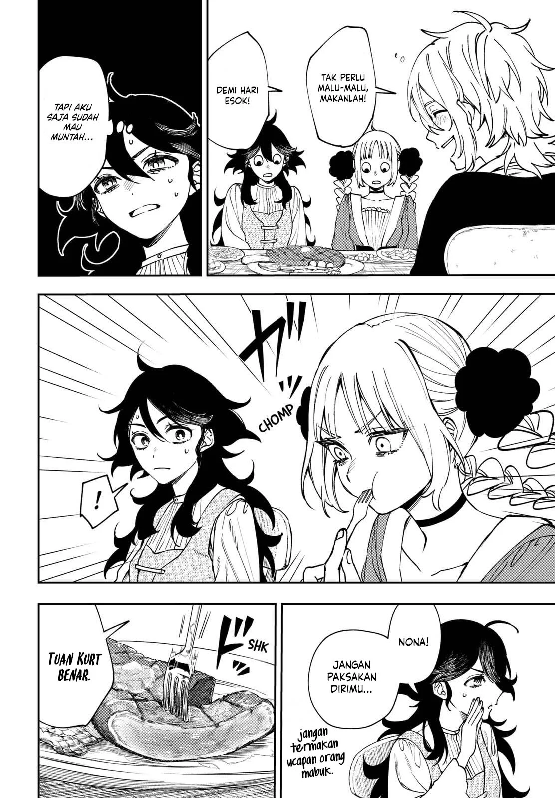WITCHRIV Chapter 6 - halaman 13