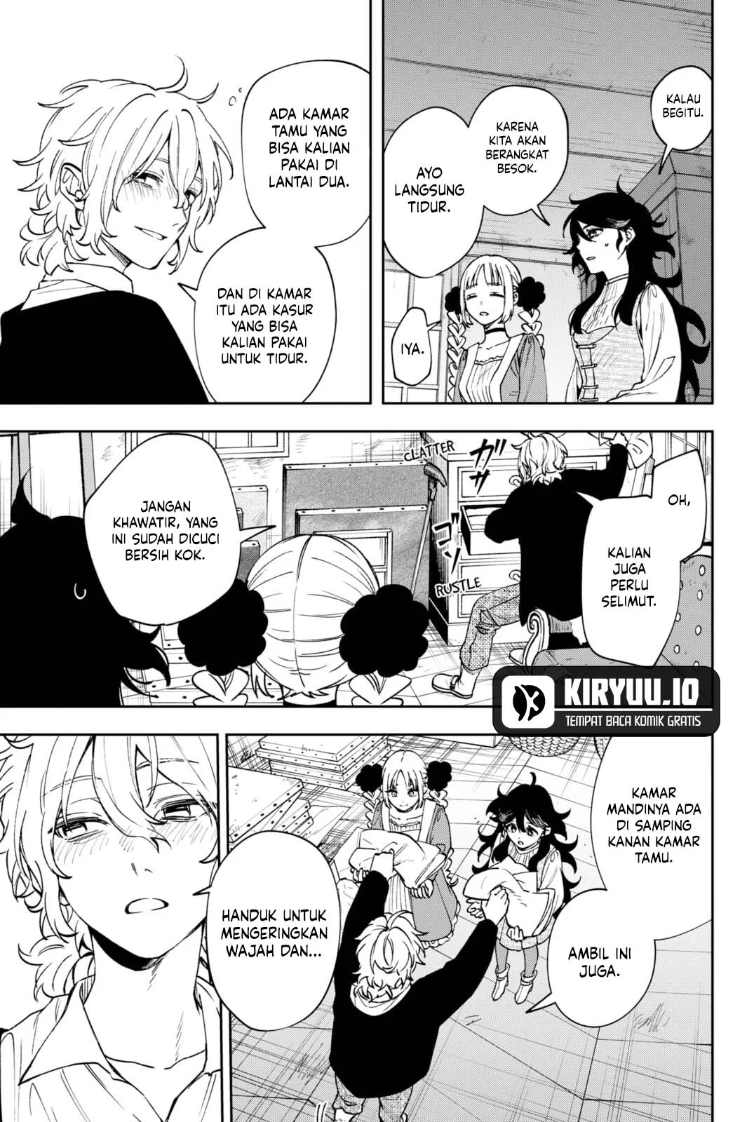 WITCHRIV Chapter 6 - halaman 16