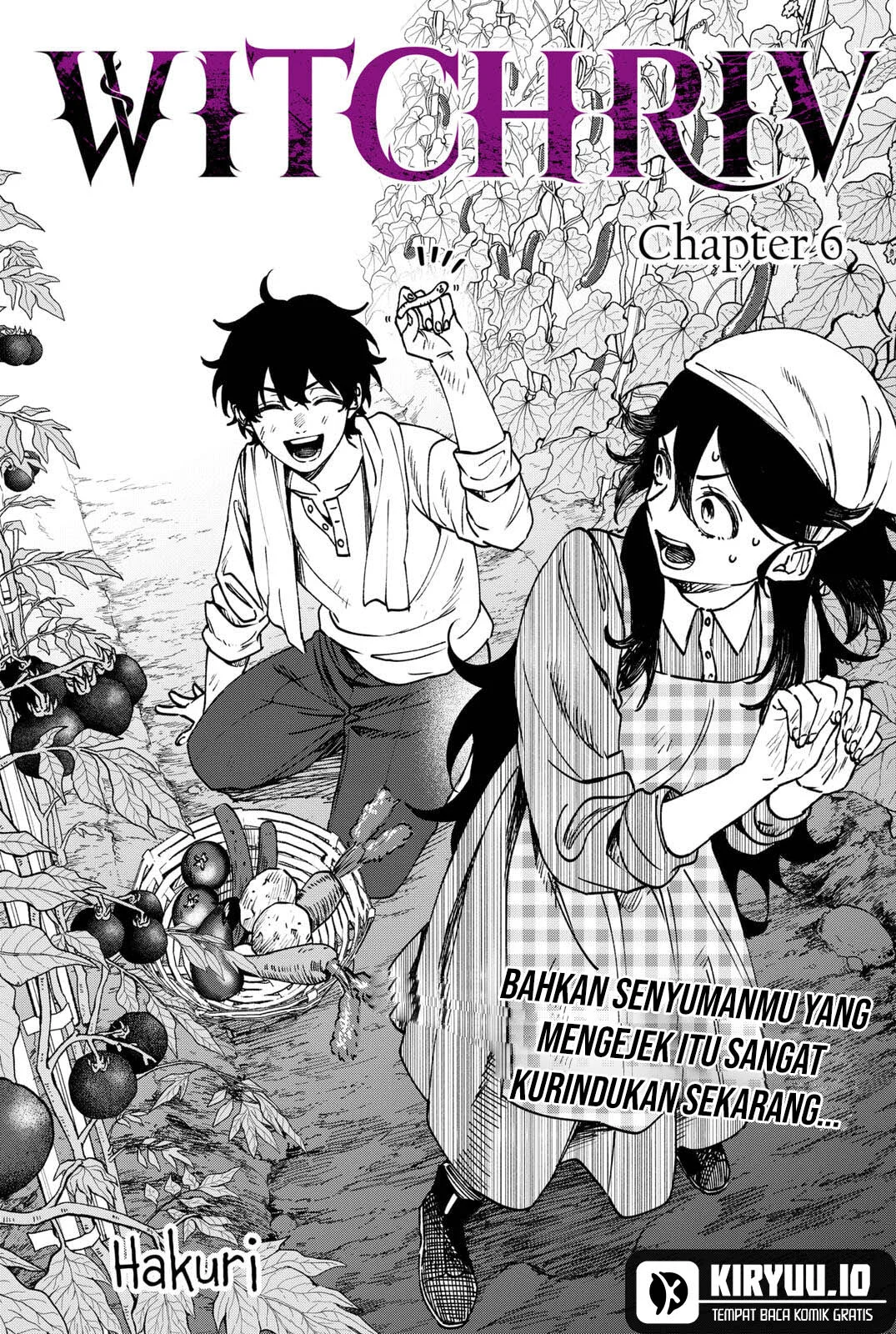 WITCHRIV Chapter 6 - halaman 4