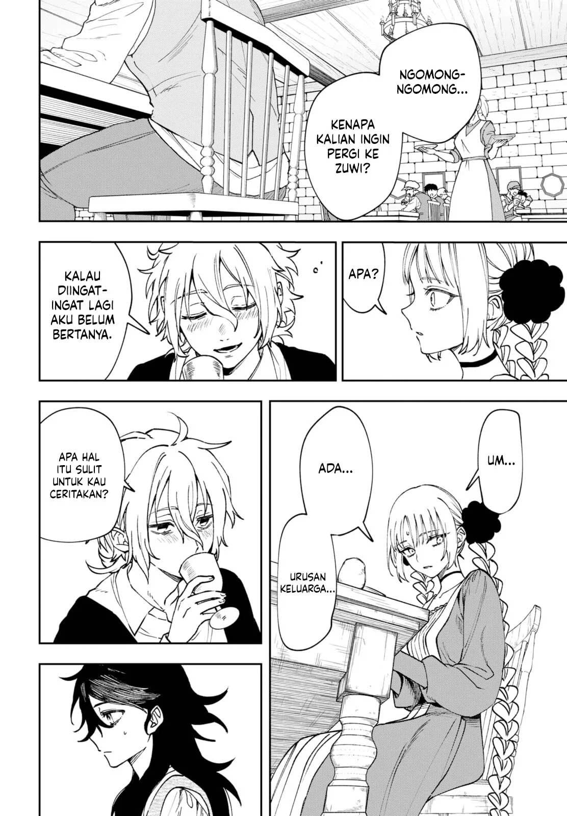 WITCHRIV Chapter 6 - halaman 9