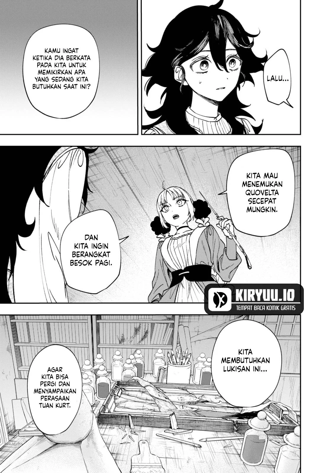 WITCHRIV Chapter 7 - halaman 12