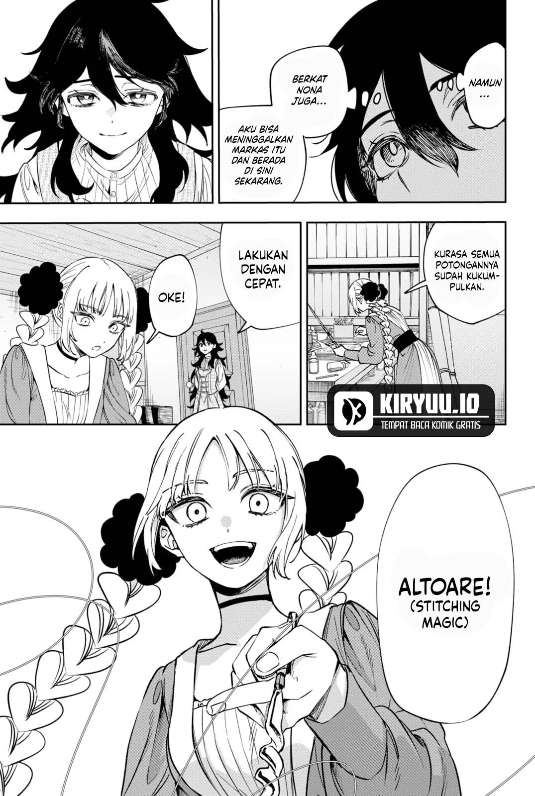 WITCHRIV Chapter 7 - halaman 14