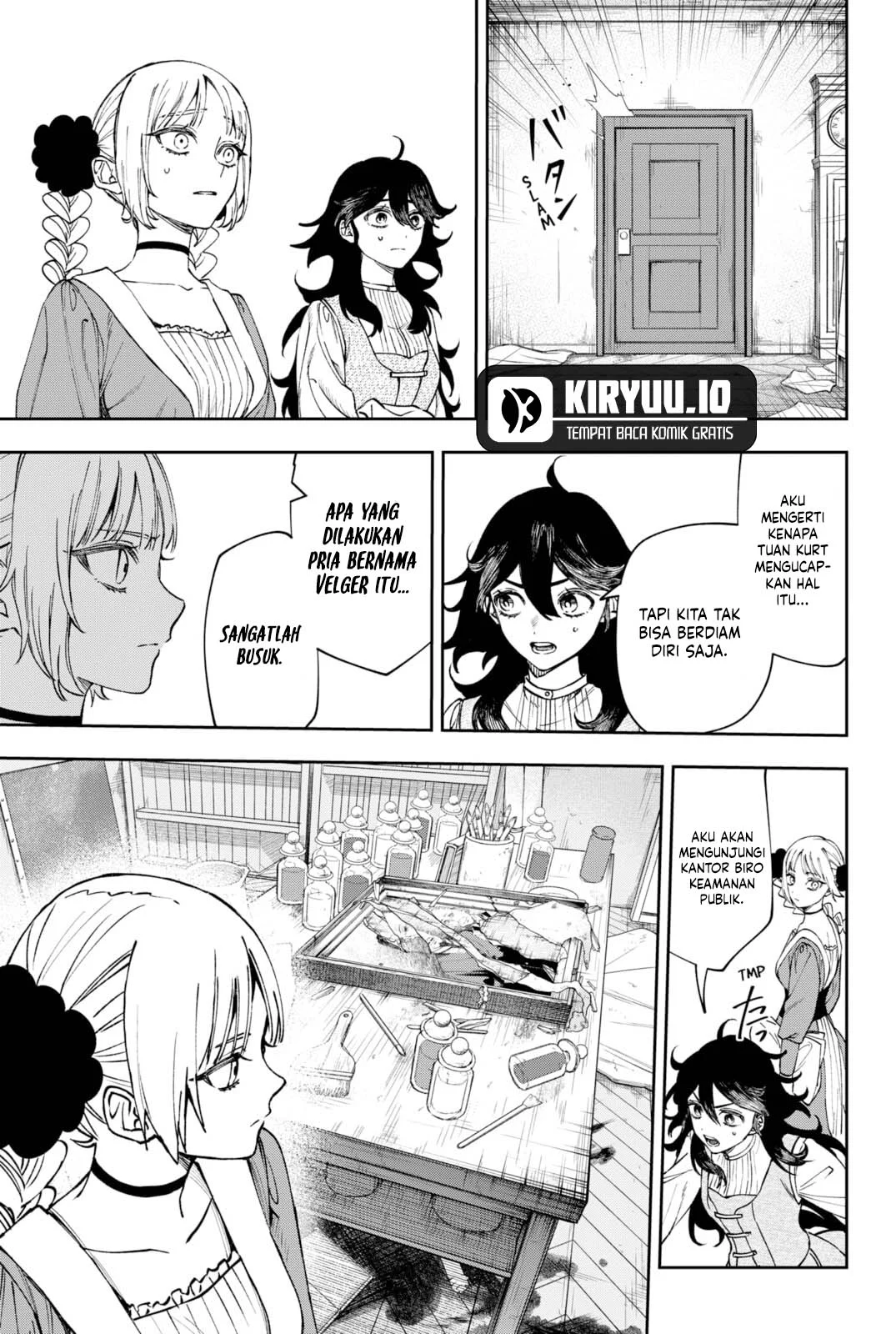 WITCHRIV Chapter 7 - halaman 6