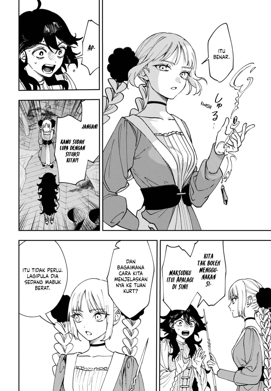 WITCHRIV Chapter 7 - halaman 9