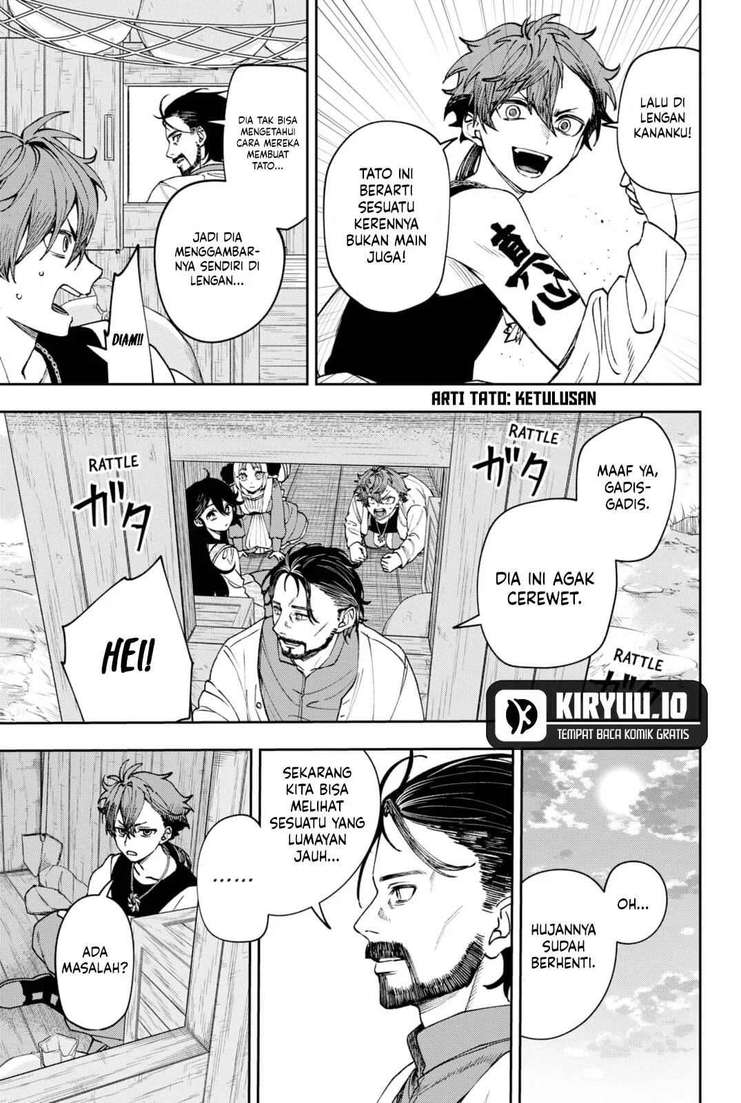 WITCHRIV Chapter 8 - halaman 10