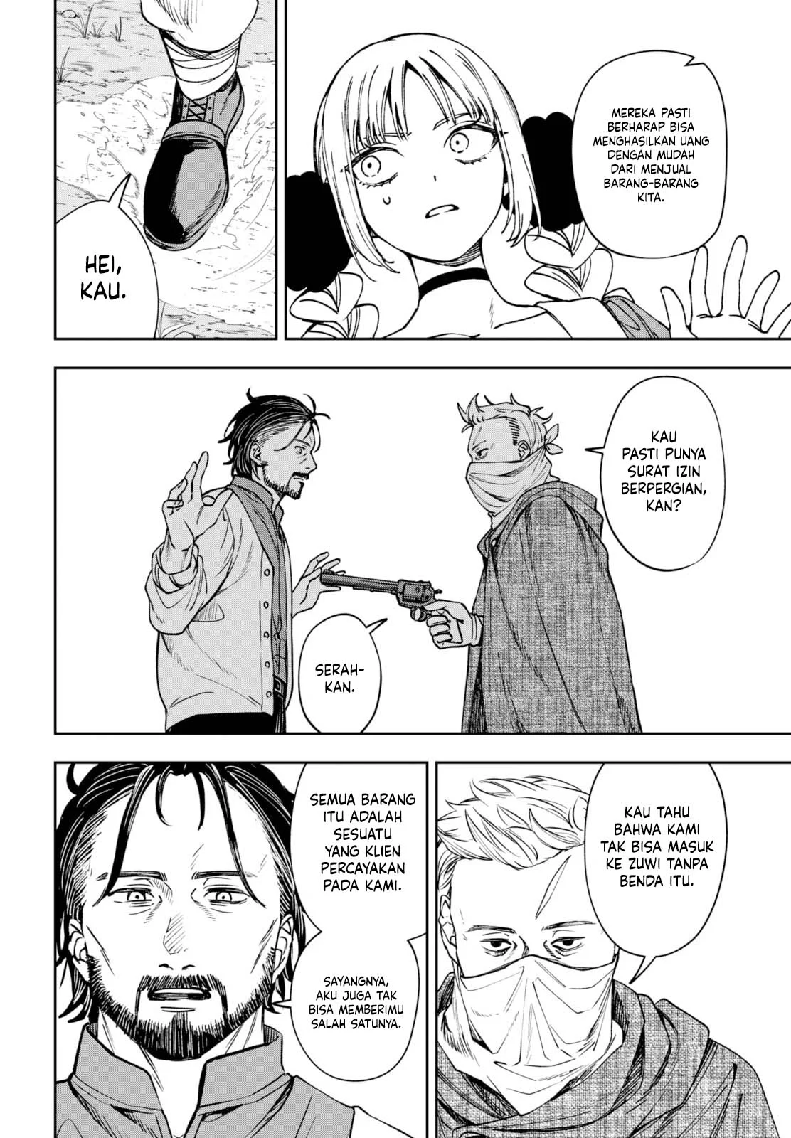 WITCHRIV Chapter 8 - halaman 13