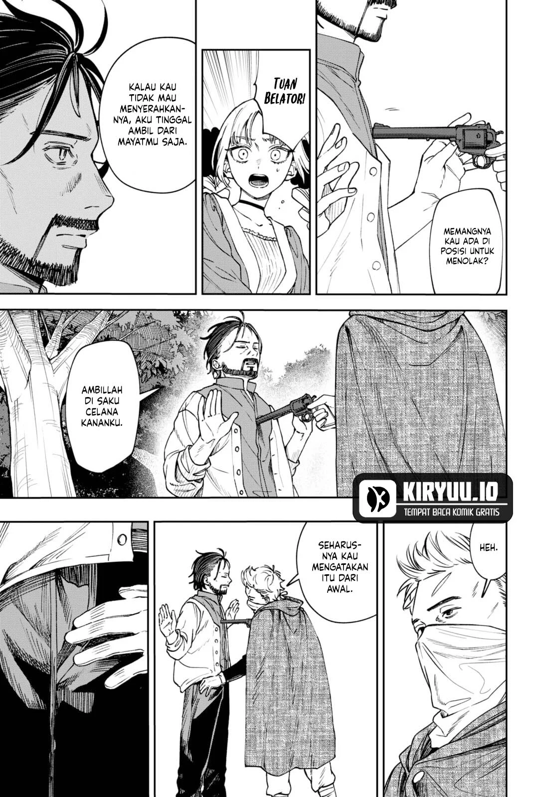WITCHRIV Chapter 8 - halaman 14