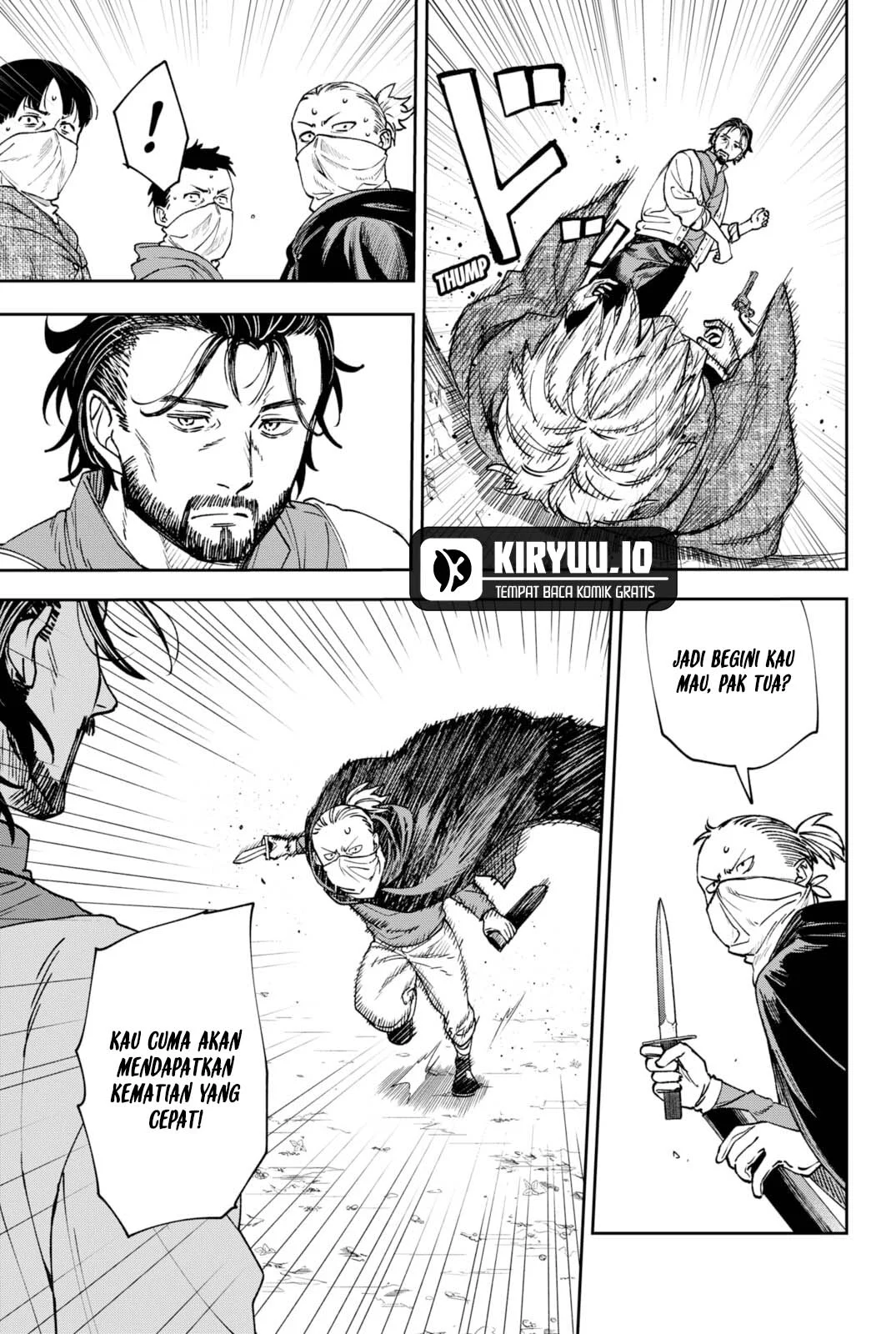 WITCHRIV Chapter 8 - halaman 16