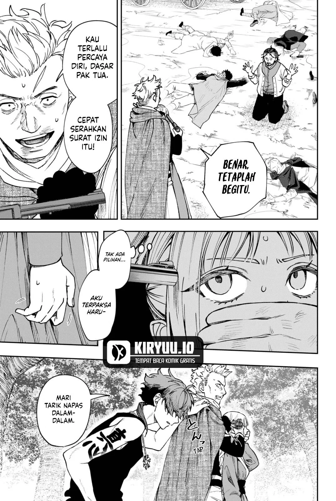 WITCHRIV Chapter 8 - halaman 20