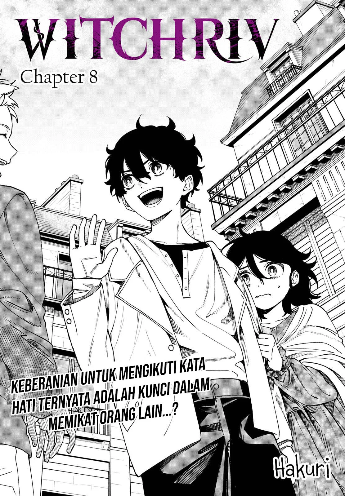 WITCHRIV Chapter 8 - halaman 3