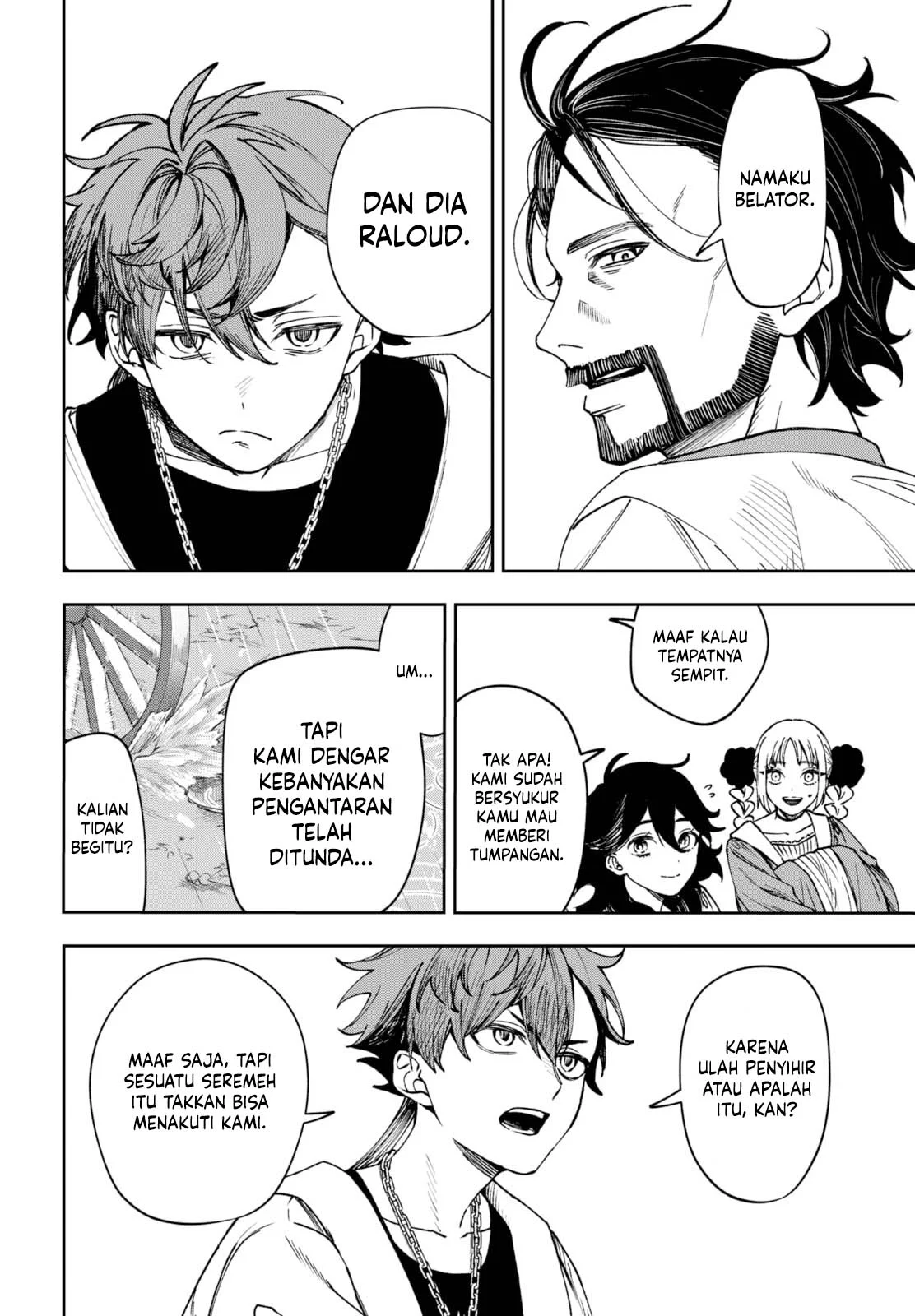 WITCHRIV Chapter 8 - halaman 5