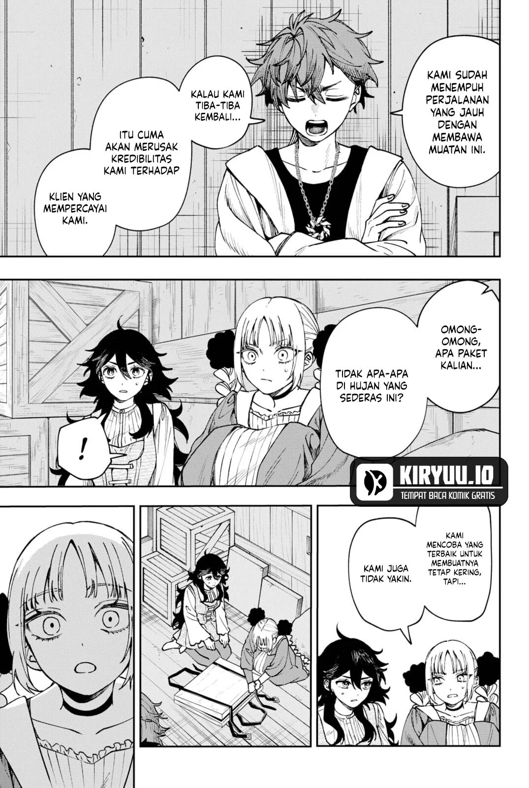 WITCHRIV Chapter 8 - halaman 6