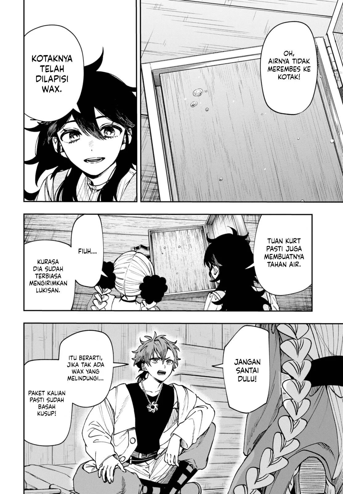 WITCHRIV Chapter 8 - halaman 7