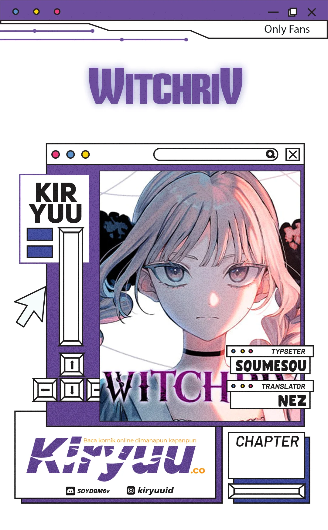 WITCHRIV Chapter 9 - halaman 1