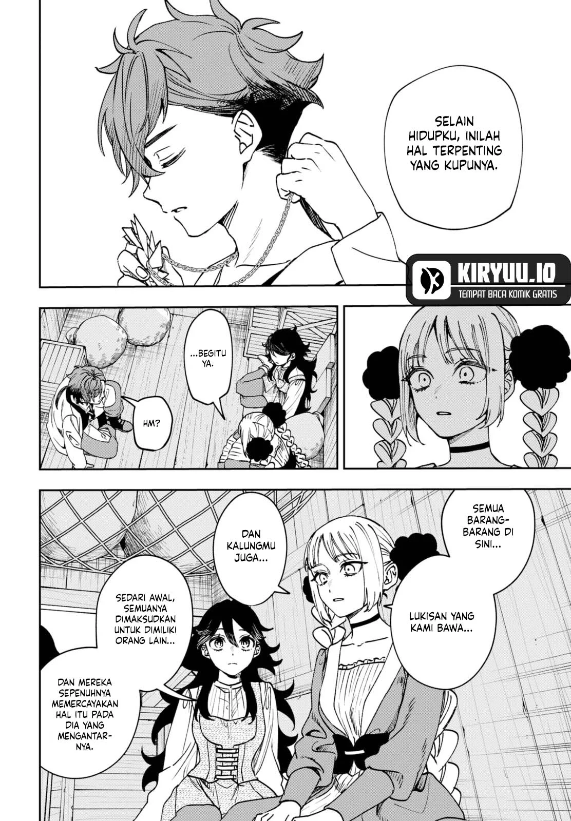 WITCHRIV Chapter 9 - halaman 11