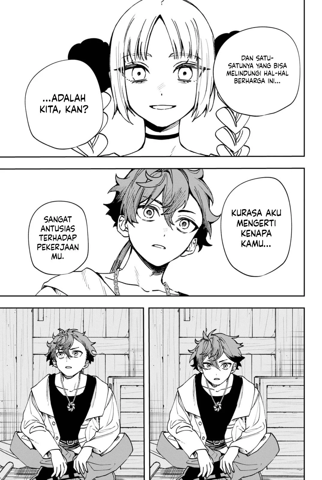 WITCHRIV Chapter 9 - halaman 12