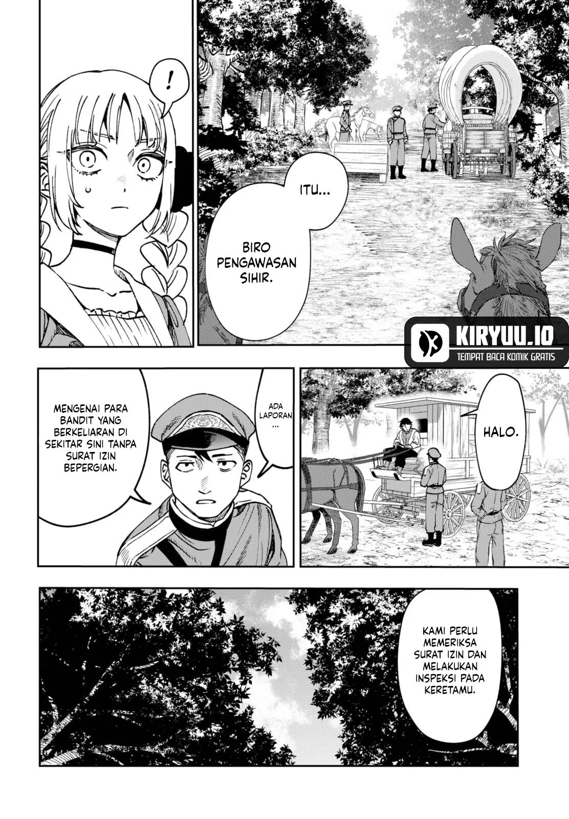 WITCHRIV Chapter 9 - halaman 15