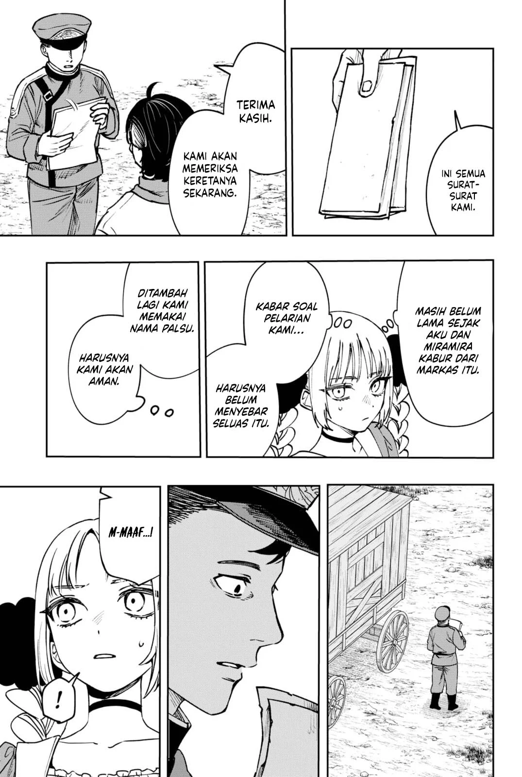WITCHRIV Chapter 9 - halaman 16