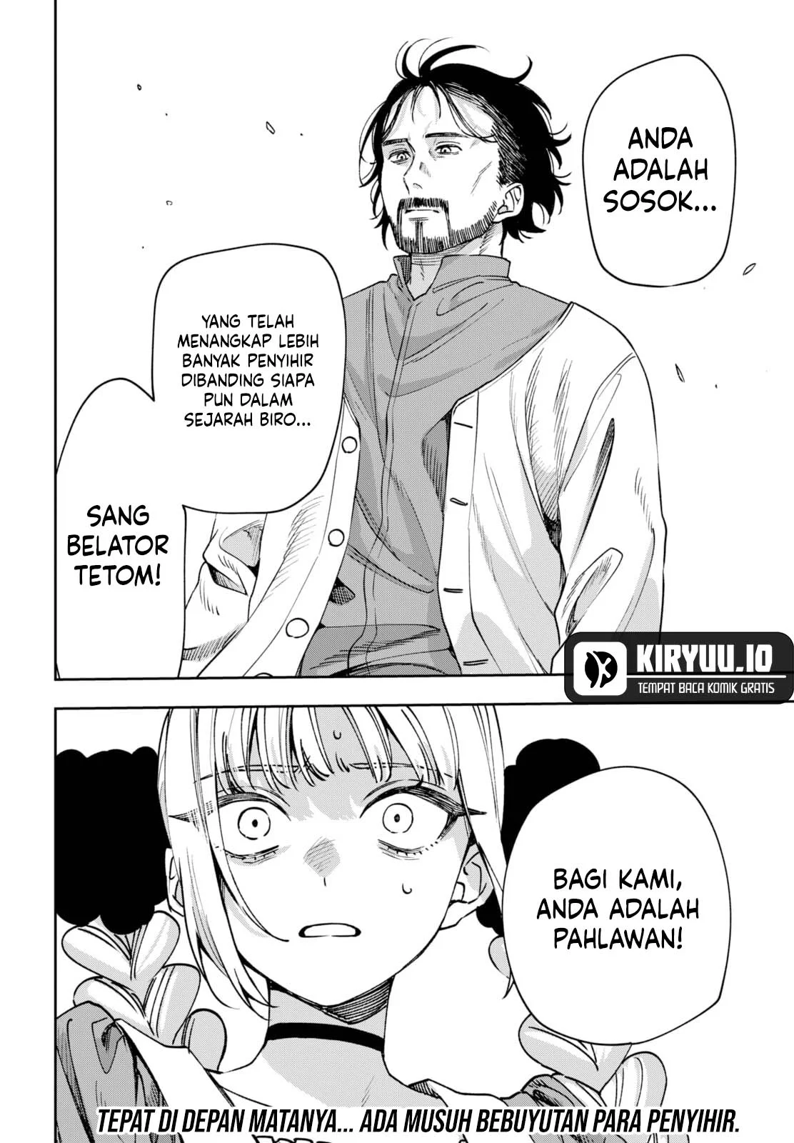 WITCHRIV Chapter 9 - halaman 19
