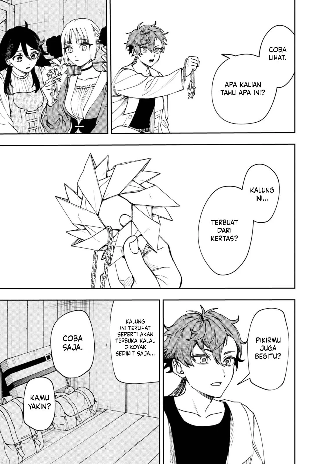 WITCHRIV Chapter 9 - halaman 8